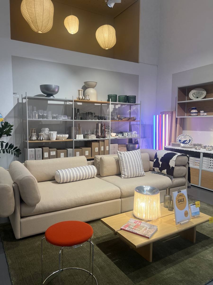 Scandinavian Design House Innenansicht