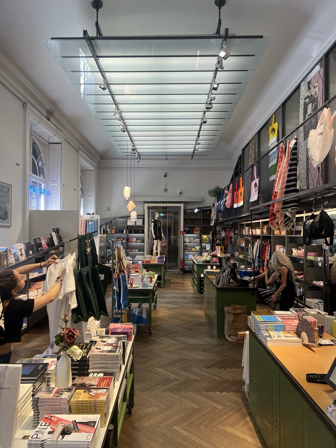 MAK Design Shop Verkaufsfläche
